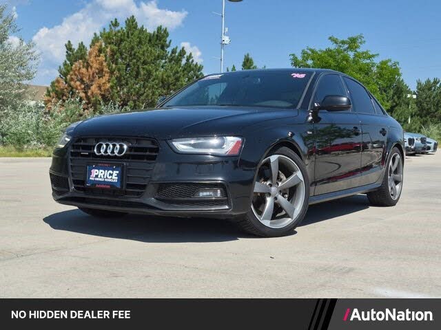 Black 2016 Audi A4 Sedan All-Wheel Drive 8-Speed Automatic