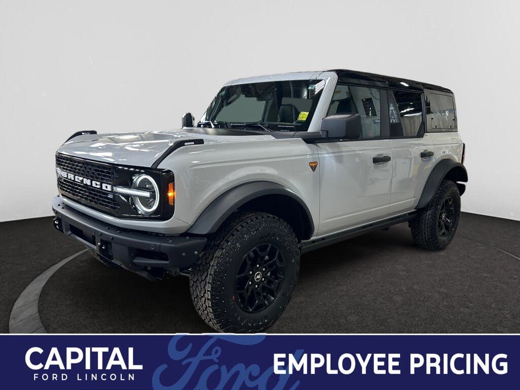 Gray 2026 Ford Bronco SUV / Crossover Four-Wheel Drive Automatic