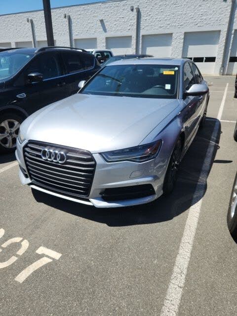 Silver Metallic 2018 Audi A6 Sedan All-Wheel Drive 8-Speed Automatic