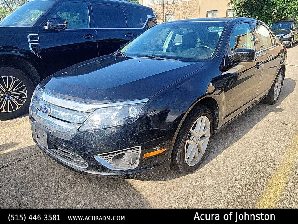  2012 Ford Fusion SEL   