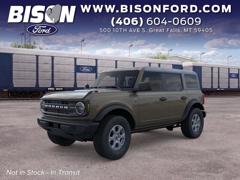 Marsh Gray 2026 Ford Bronco SUV / Crossover Four-Wheel Drive Automatic