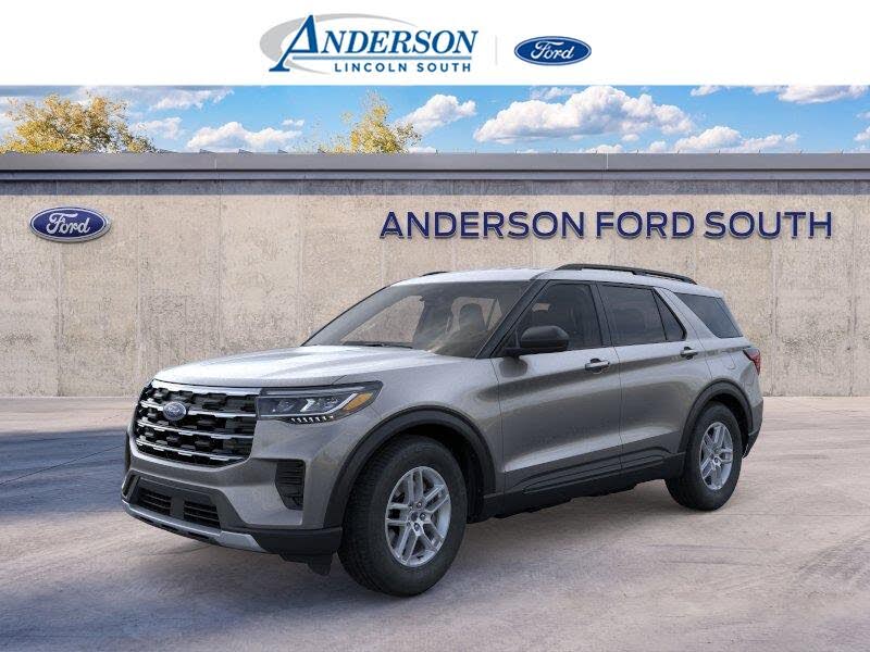 Carbonized Gray Metallic 2026 Ford Explorer SUV / Crossover All-Wheel Drive Automatic