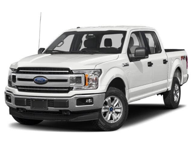  2020 Ford F-150 XLT SuperCrew 4WD   
