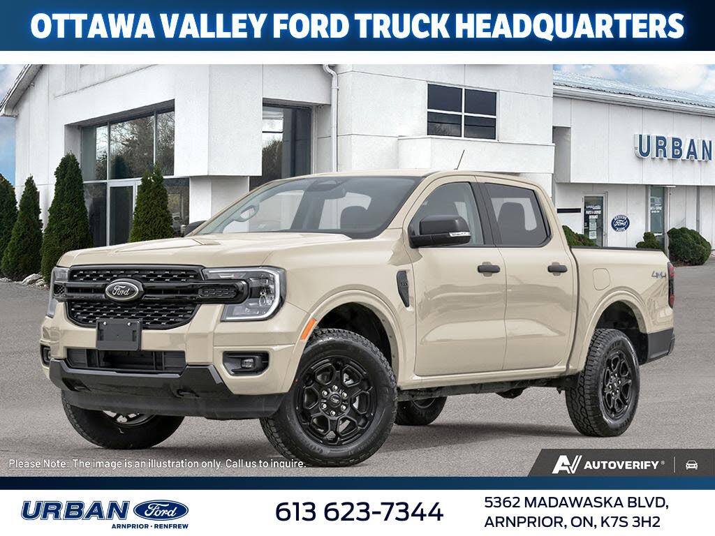  2026 Ford Ranger XLT SuperCrew 4WD   