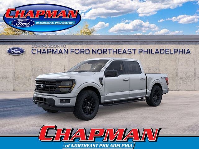 Iconic Silver Metallic 2026 Ford F-150 Pickup Truck Four-Wheel Drive Automatic
