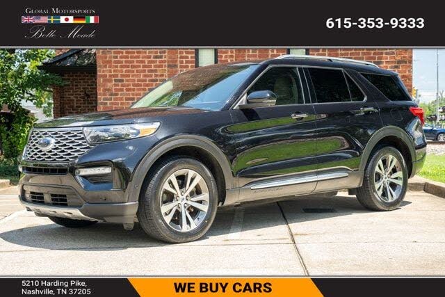 Agate Black Metallic 2020 Ford Explorer SUV / Crossover All-Wheel Drive Automatic
