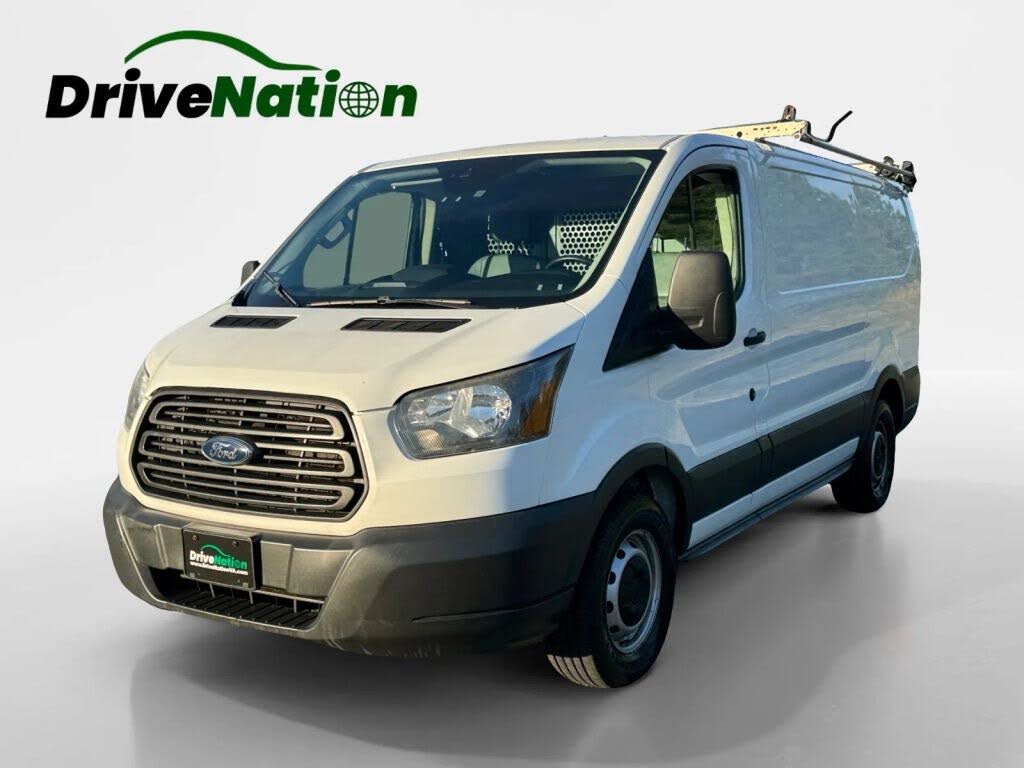  2017 Ford Transit Cargo Van Rear-Wheel Drive 6-Speed Automatic Overdrive