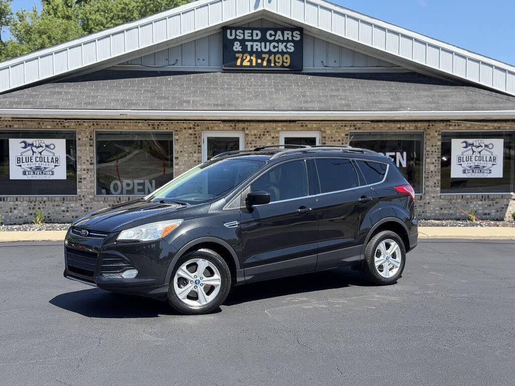 Tuxedo Black Metallic 2013 Ford Escape SUV / Crossover Front-Wheel Drive 6-Speed Automatic