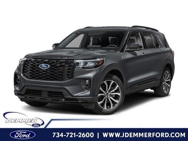Marsh Gray 2027 Ford Explorer SUV / Crossover All-Wheel Drive Automatic
