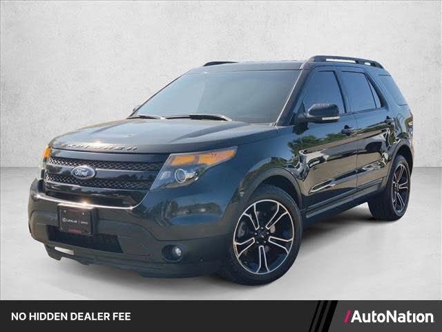 Tuxedo Black Metallic 2015 Ford Explorer SUV / Crossover All-Wheel Drive 6-Speed Automatic