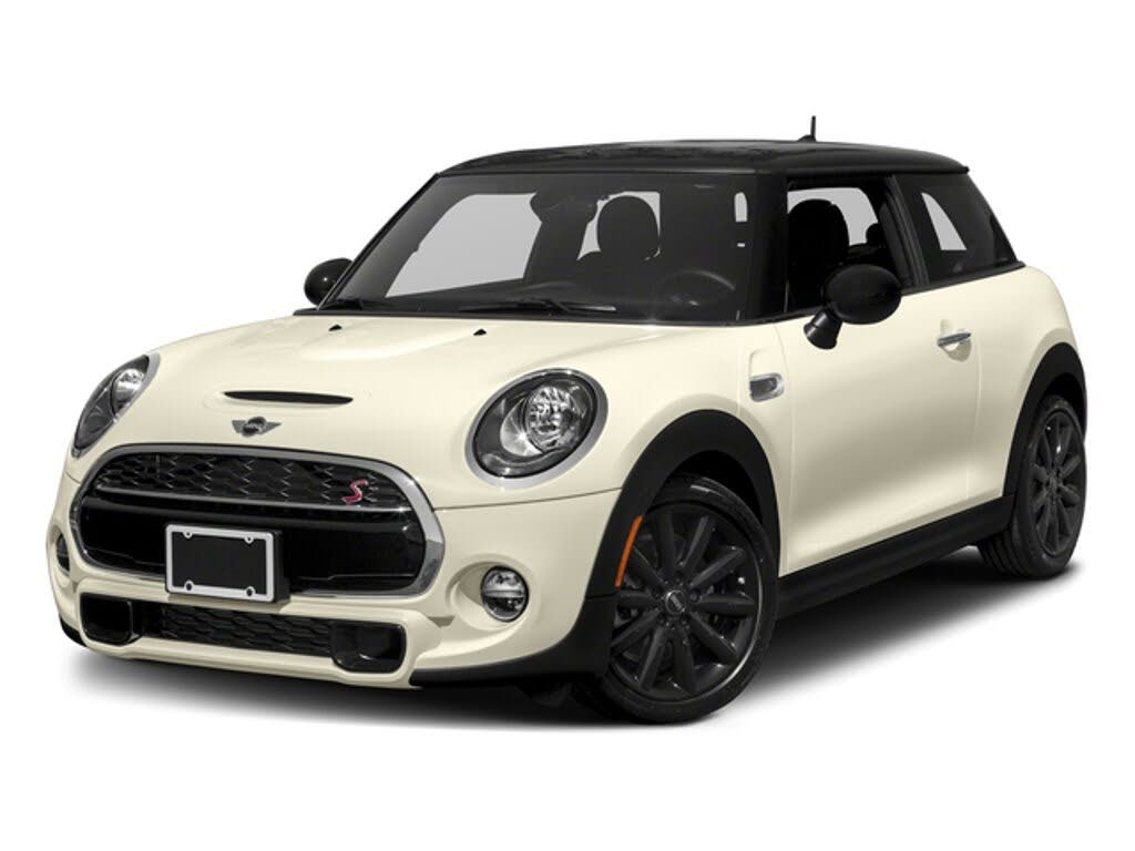 Blue 2017 MINI Cooper Hatchback Front-Wheel Drive Automatic