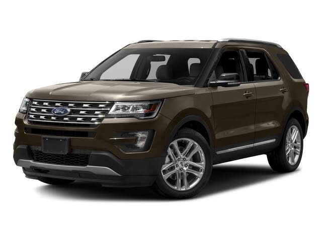 Caribou Metallic 2016 Ford Explorer SUV / Crossover All-Wheel Drive Automatic