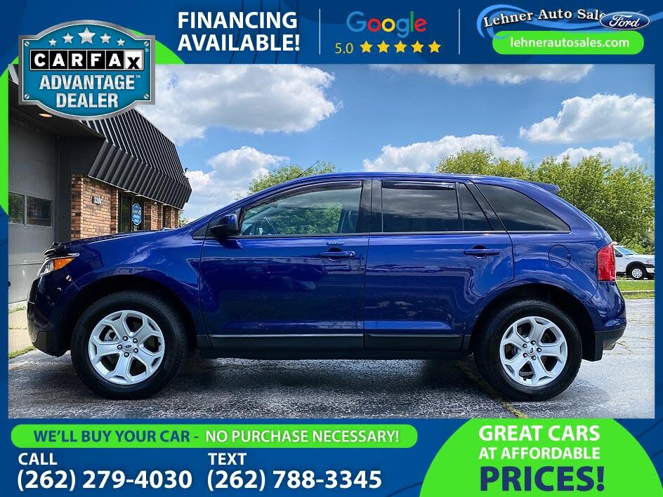  2013 Ford Edge SEL AWD   