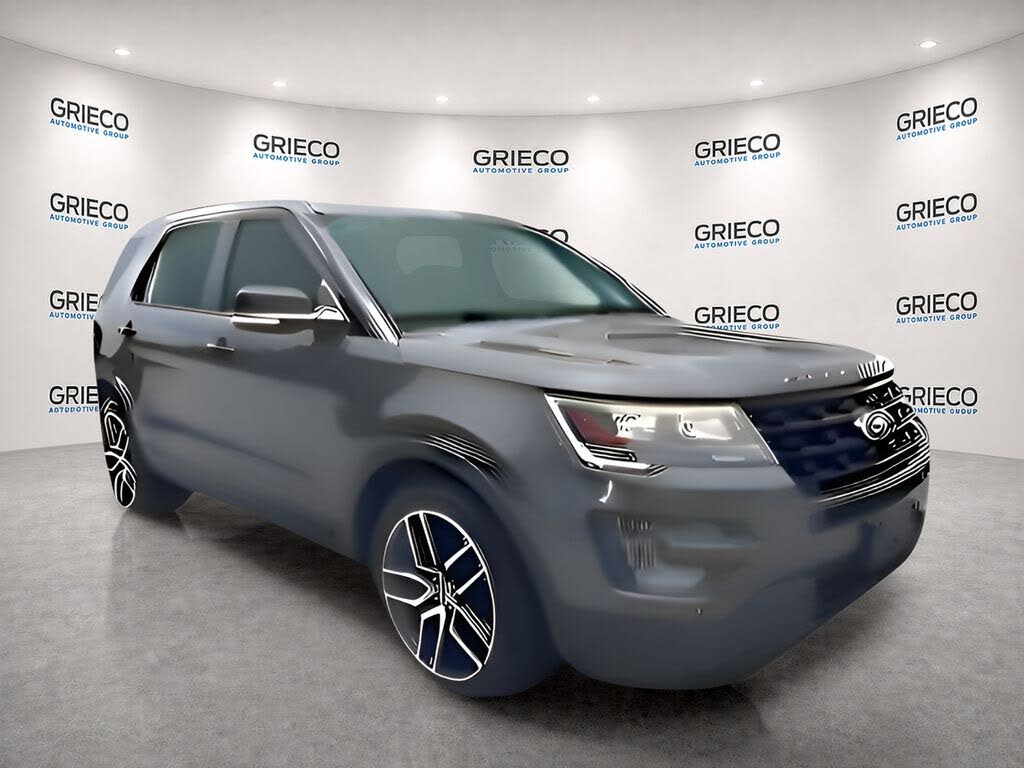 Gray (Magnetic Metallic) 2017 Ford Explorer SUV / Crossover All-Wheel Drive 6-Speed Automatic