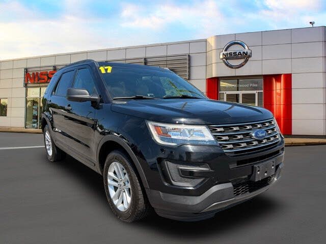 Shadow Black 2017 Ford Explorer SUV / Crossover All-Wheel Drive 6-Speed Automatic