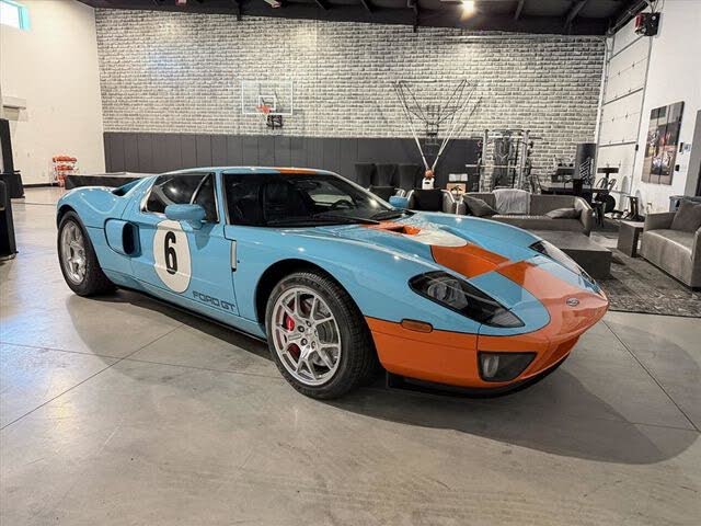 Heritage Blue Clearcoat 2006 Ford GT Coupe Rear-Wheel Drive 6-Speed Manual