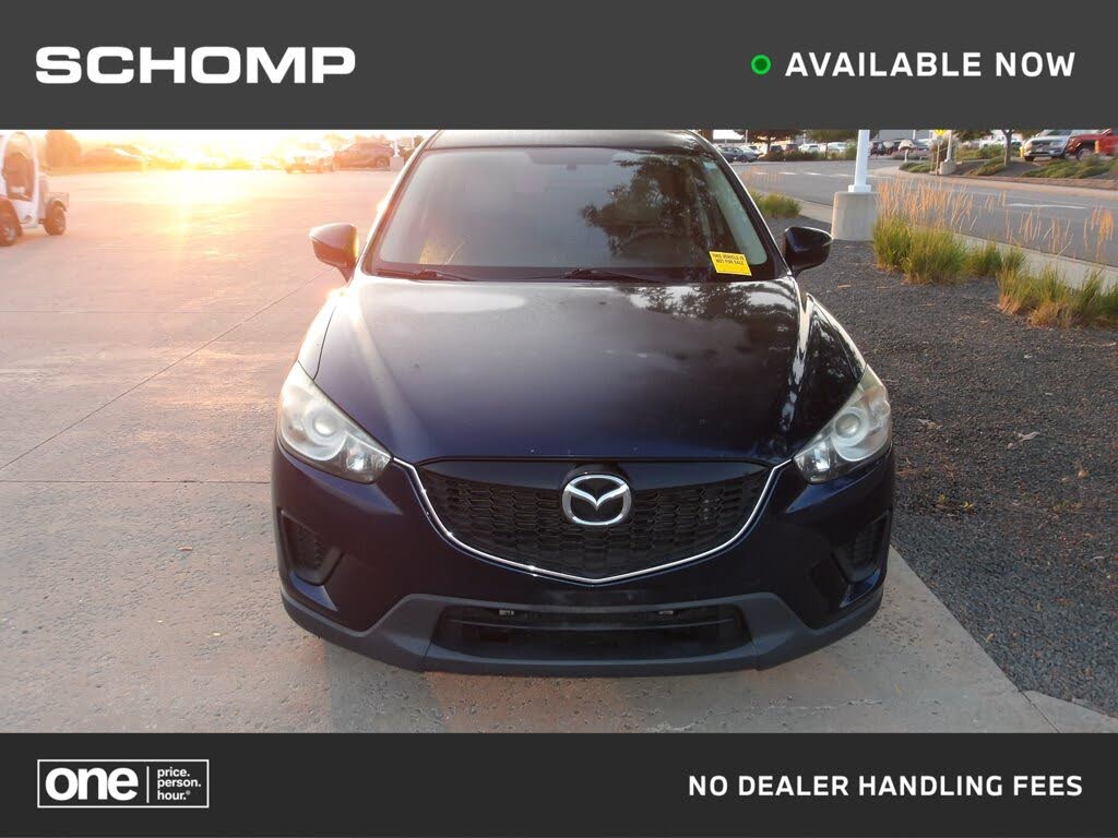 Blue 2015 Mazda CX-5 SUV / Crossover All-Wheel Drive Automatic