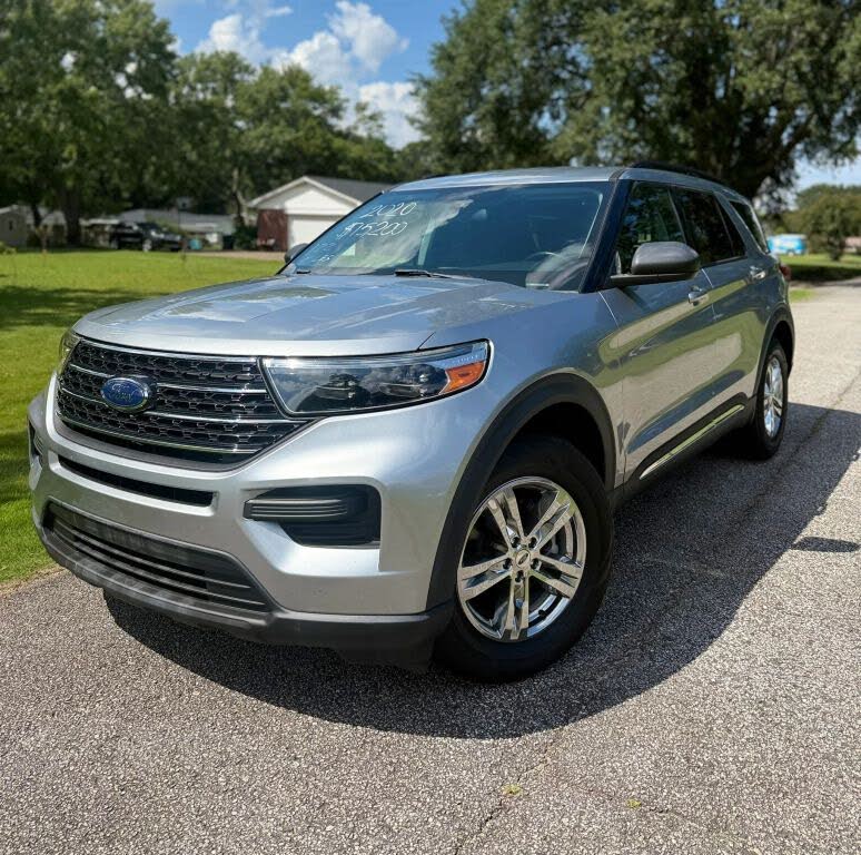  2020 Ford Explorer SUV / Crossover Rear-Wheel Drive Automatic