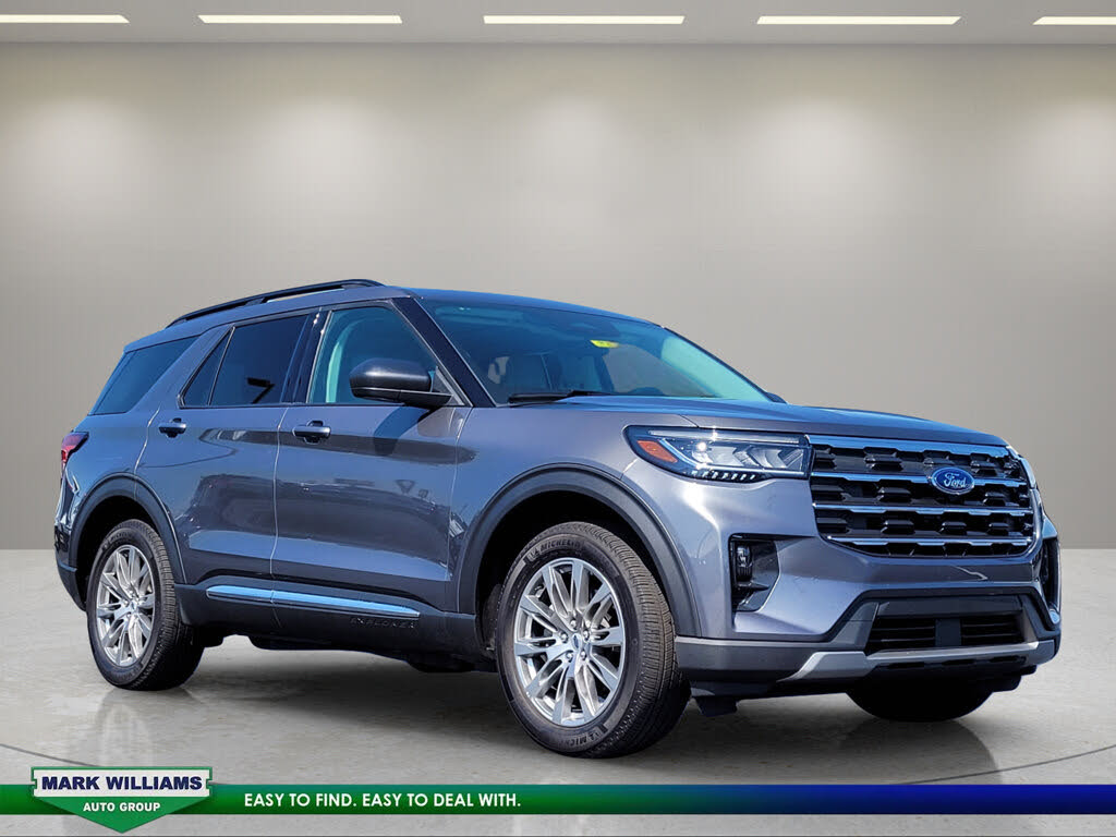 2025 Ford Explorer Gris SUV/Crossover Tracción en las cuatro ruedas Automática