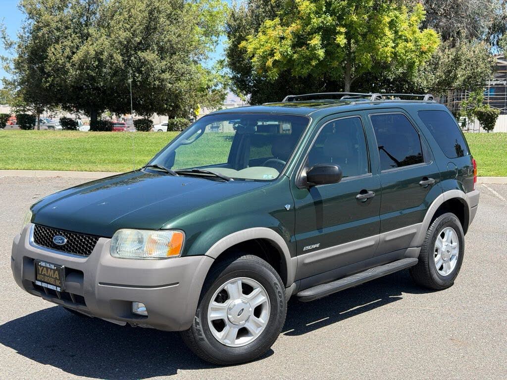 2002 Ford Escape Verde SUV/Crossover Tracción delantera Automática