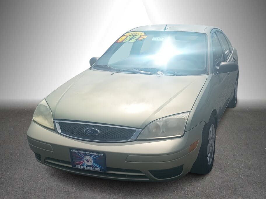  2007 Ford Focus ZX4 S   