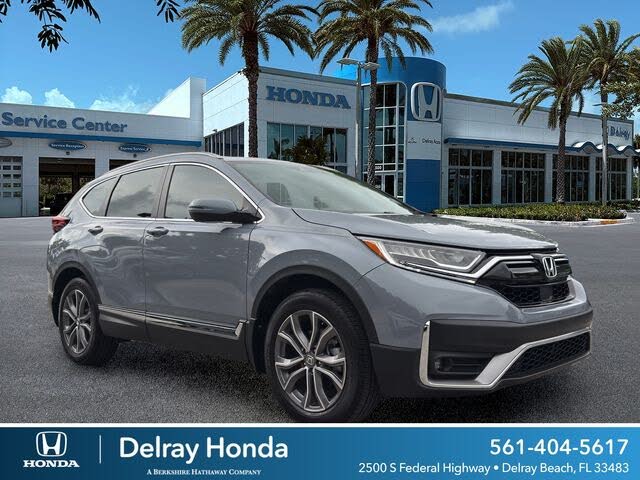 Sonic Gray Pearl 2022 Honda CR-V SUV / Crossover All-Wheel Drive Continuously Variable Transmission
