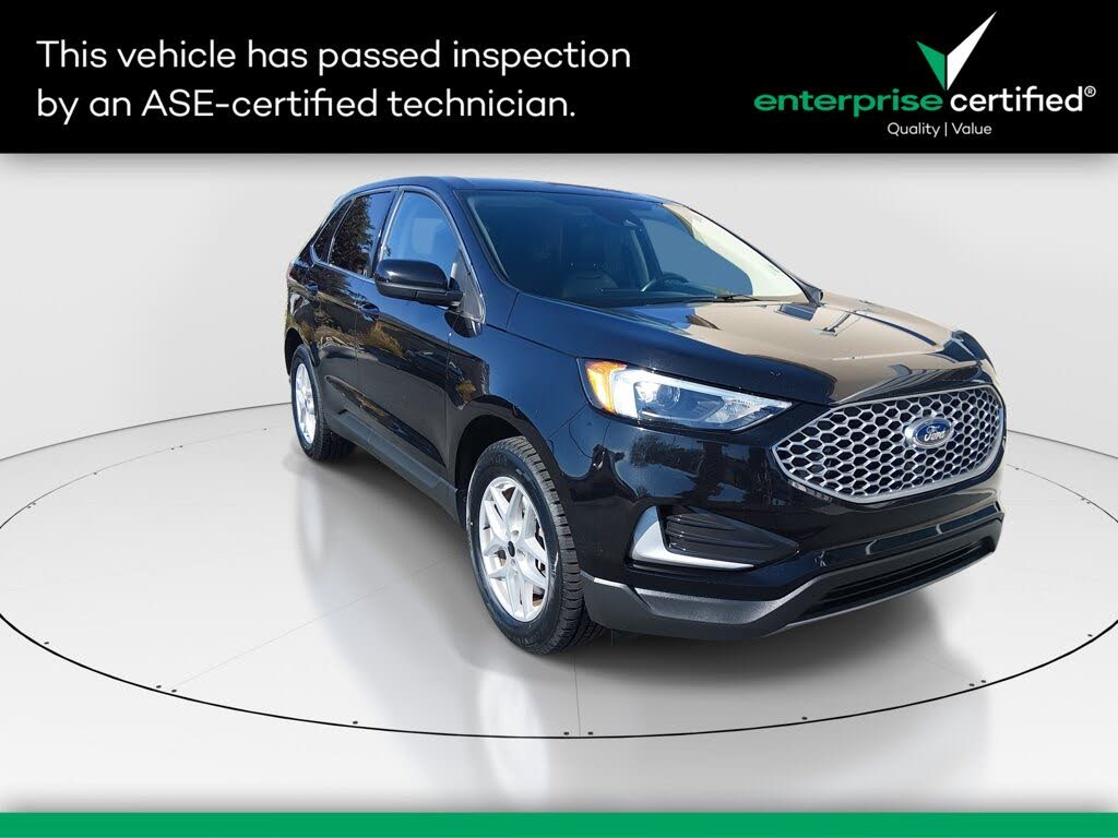 Black 2024 Ford Edge SUV / Crossover All-Wheel Drive Automatic
