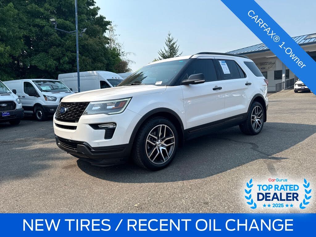  2018 Ford Explorer Sport AWD   