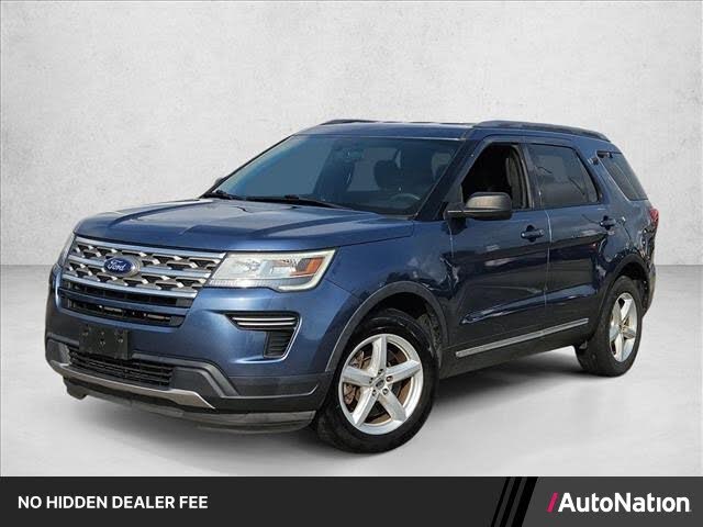  2018 Ford Explorer XLT   