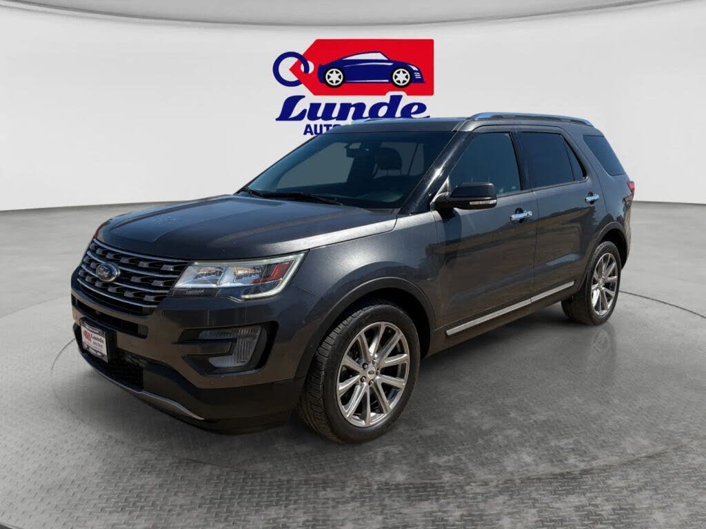 Gray 2017 Ford Explorer SUV / Crossover All-Wheel Drive 6-Speed Automatic