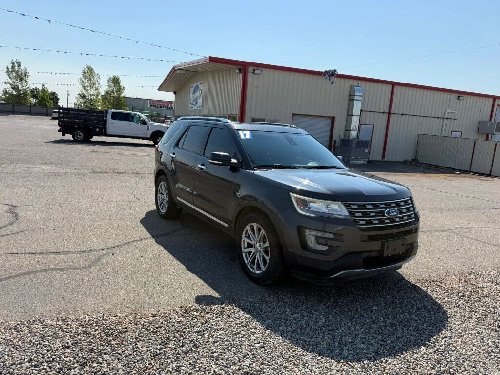  2017 Ford Explorer Limited AWD   