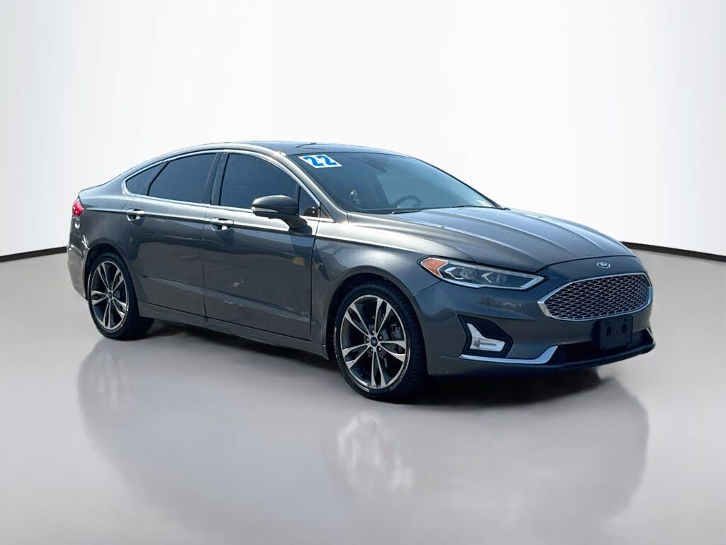  2020 Ford Fusion Titanium AWD   
