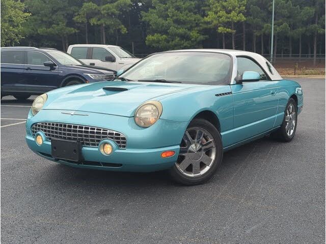  2002 Ford Thunderbird Deluxe RWD   