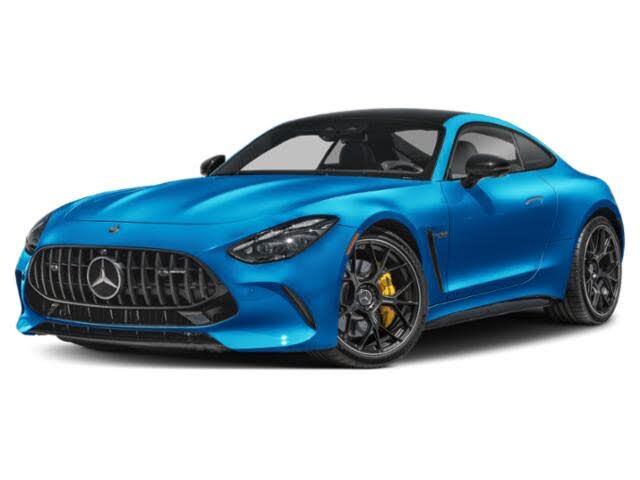 Manufaktur Hyper Blue Magno 2027 Mercedes-Benz AMG GT Coupe  Automatic