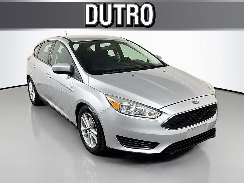  2018 Ford Focus SE Hatchback   