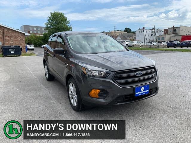 Gray (Magnetic) 2019 Ford Escape SUV / Crossover Front-Wheel Drive Automatic