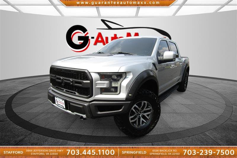 Ingot Silver Metallic 2017 Ford F-150 Pickup Truck Four-Wheel Drive Automatic