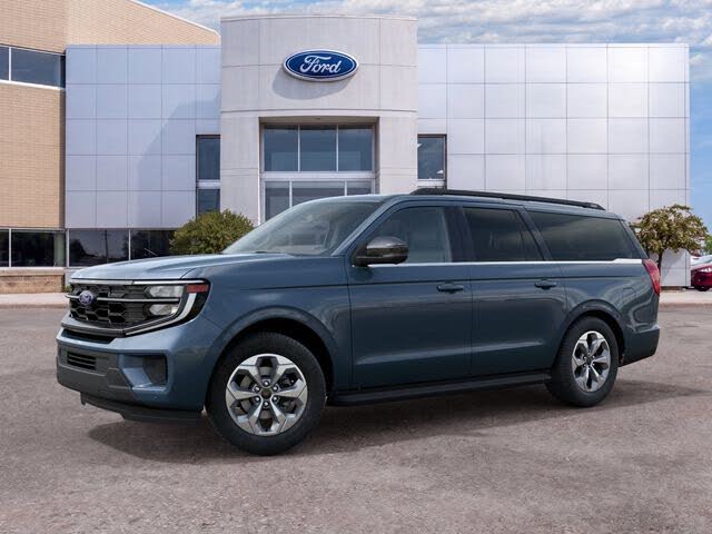 Blue Metallic 2027 Ford Expedition SUV / Crossover Four-Wheel Drive Automatic