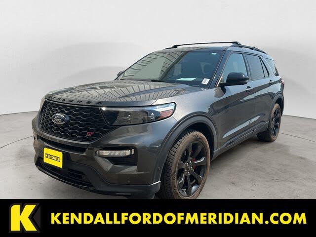 Gray (Magnetic) 2020 Ford Explorer SUV / Crossover All-Wheel Drive Automatic