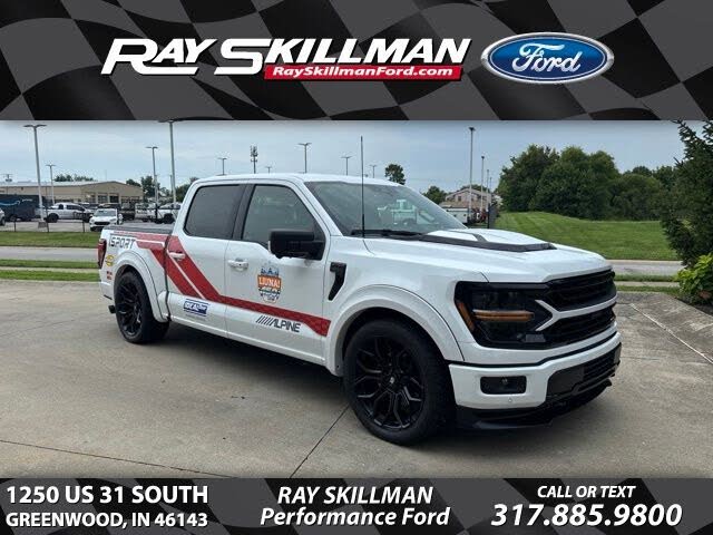 Oxford White 2026 Ford F-150 Pickup Truck Four-Wheel Drive Automatic