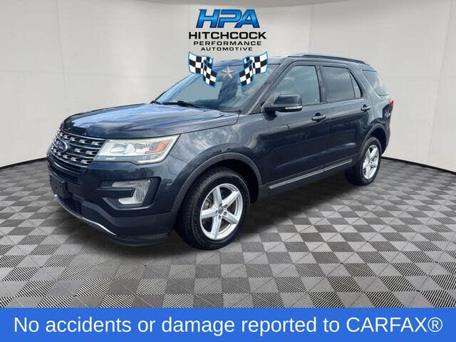 Quartz Metallic 2017 Ford Explorer SUV / Crossover All-Wheel Drive 6-Speed Automatic