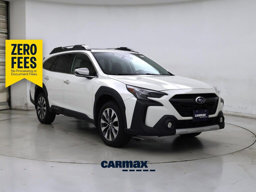 White 2023 Subaru Outback SUV / Crossover All-Wheel Drive Automatic