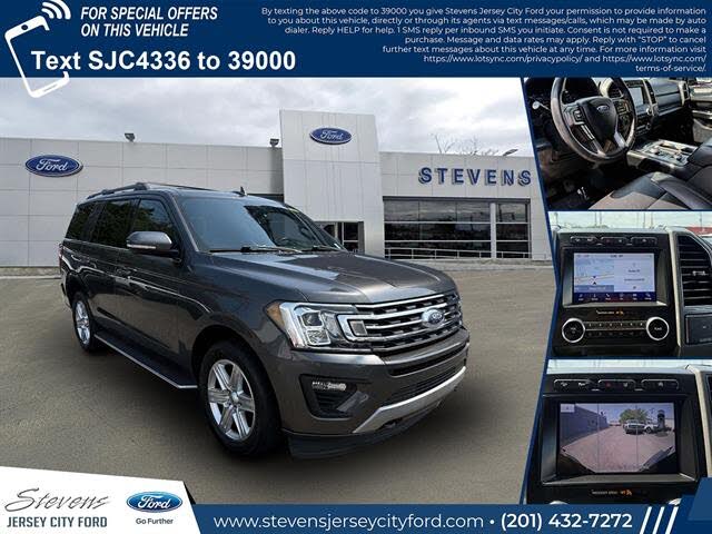 Gray (Magnetic) 2020 Ford Expedition SUV / Crossover Four-Wheel Drive Automatic