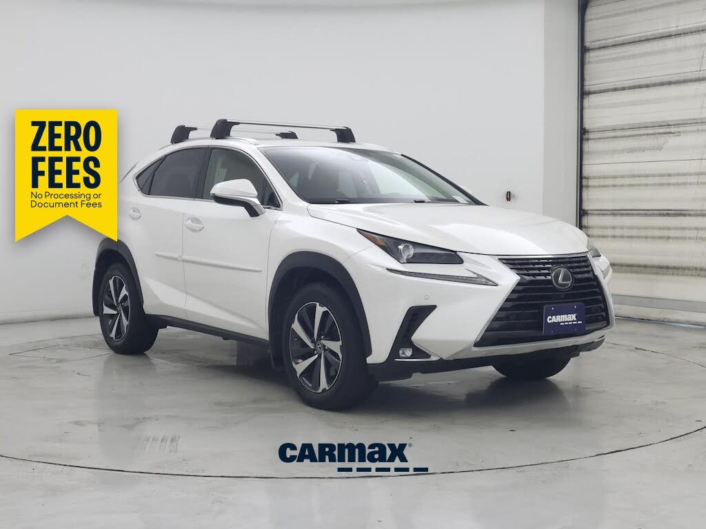  2020 Lexus NX 300 AWD   