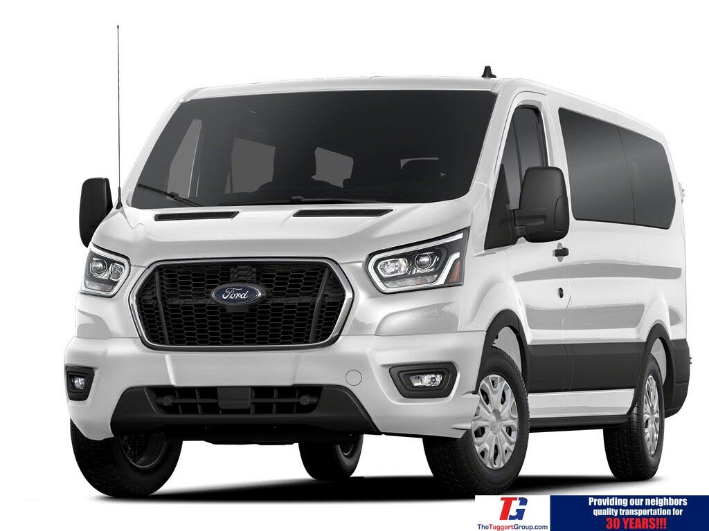 Oxford White 2022 Ford Transit Passenger Van Rear-Wheel Drive 