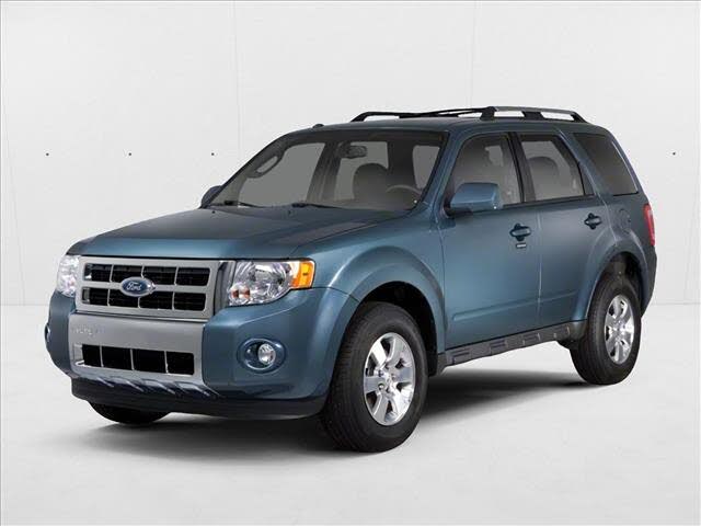 Blue 2012 Ford Escape SUV / Crossover All-Wheel Drive 6-Speed Automatic