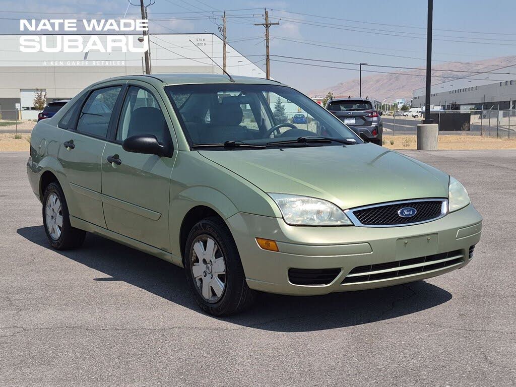  2007 Ford Focus ZX4 S   