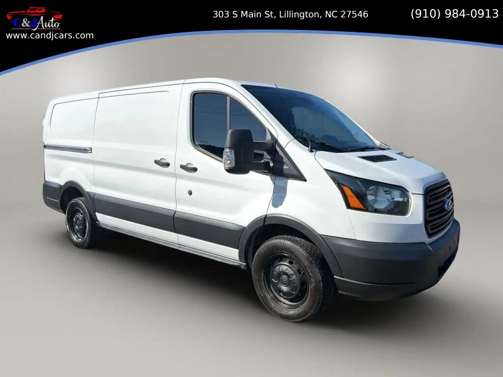  2019 Ford Transit Cargo Van Rear-Wheel Drive 6-Speed Automatic Overdrive
