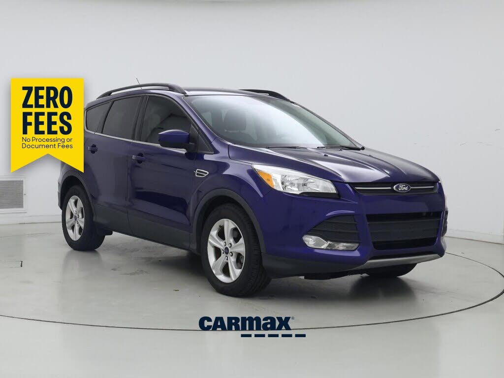Blue 2016 Ford Escape SUV / Crossover Front-Wheel Drive Automatic