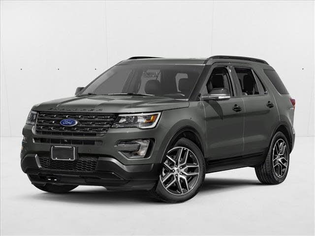  2017 Ford Explorer Sport AWD   